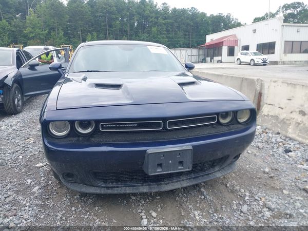 2015 DODGE CHALLENGER SXT