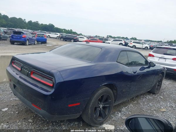 2015 DODGE CHALLENGER SXT