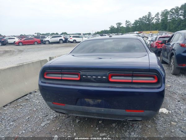2015 DODGE CHALLENGER SXT