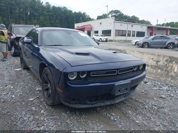 2015 DODGE CHALLENGER SXT