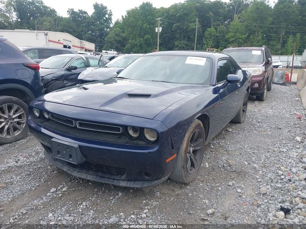 2015 DODGE CHALLENGER SXT