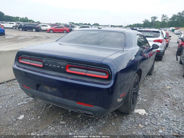 2015 DODGE CHALLENGER SXT