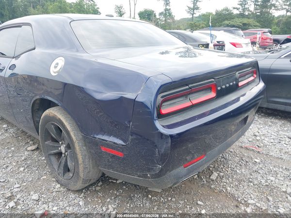 2015 DODGE CHALLENGER SXT
