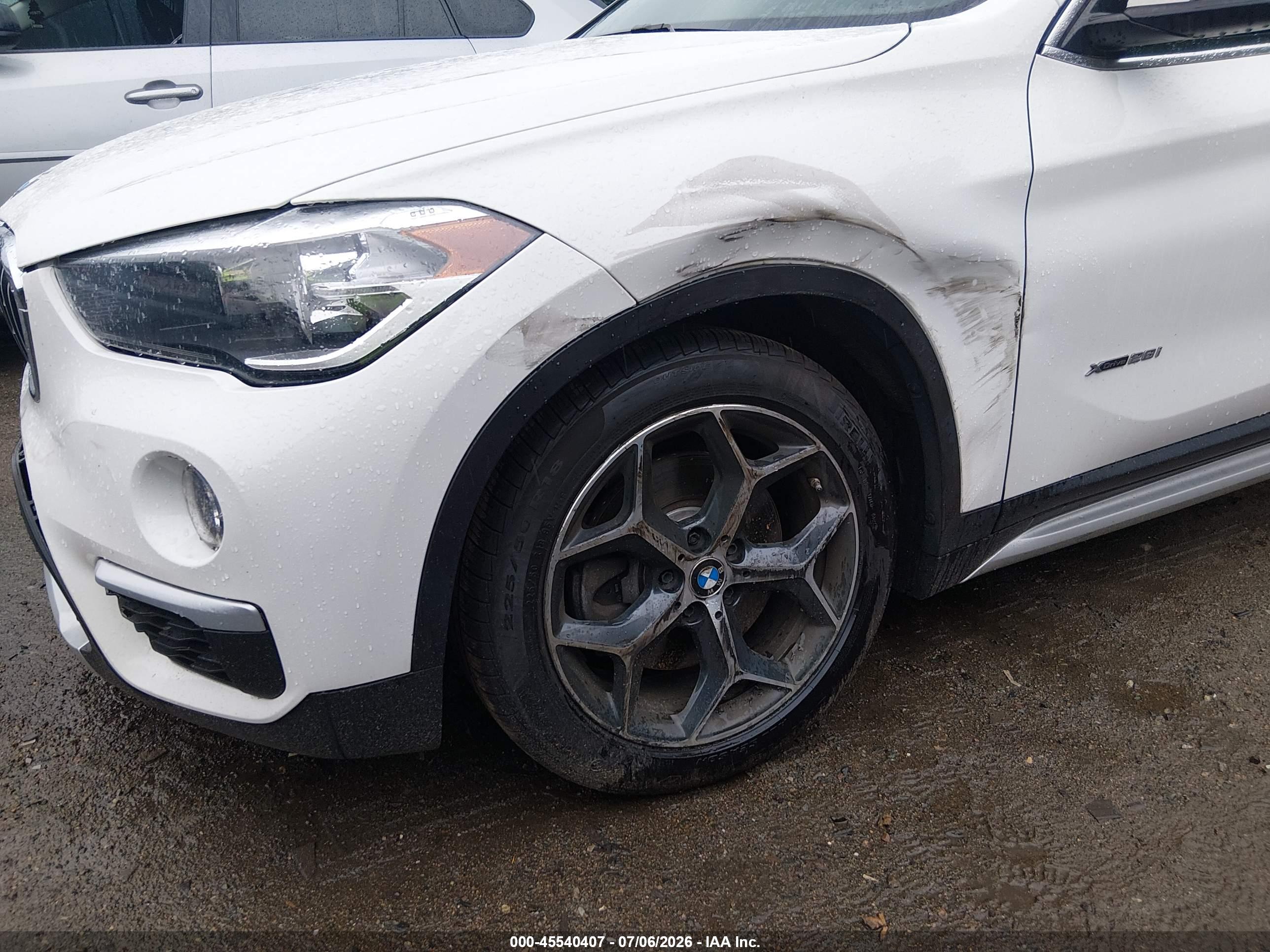 2018 BMW X1 XDRIVE28I