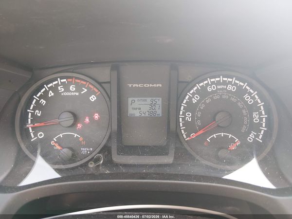 2016 TOYOTA TACOMA SR