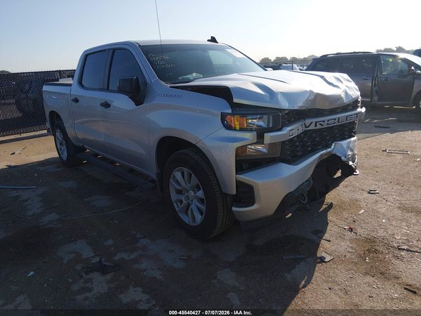 2021 CHEVROLET SILVERADO 1500 2WD  SHORT BED CUSTOM — I1