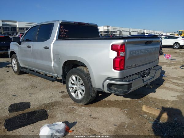 2021 CHEVROLET SILVERADO 1500 2WD  SHORT BED CUSTOM — I3