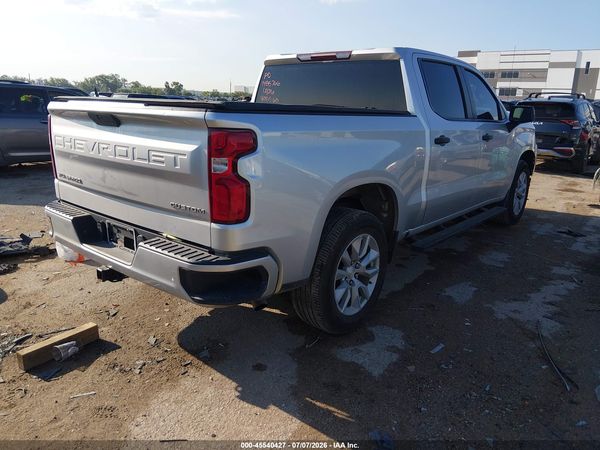 2021 CHEVROLET SILVERADO 1500 2WD  SHORT BED CUSTOM — I4
