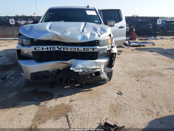 2021 CHEVROLET SILVERADO 1500 2WD  SHORT BED CUSTOM — I6