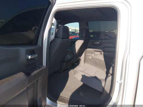 2021 CHEVROLET SILVERADO 1500 2WD  SHORT BED CUSTOM — I8