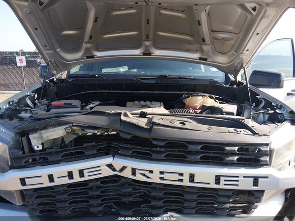 2021 CHEVROLET SILVERADO 1500 2WD  SHORT BED CUSTOM — I10