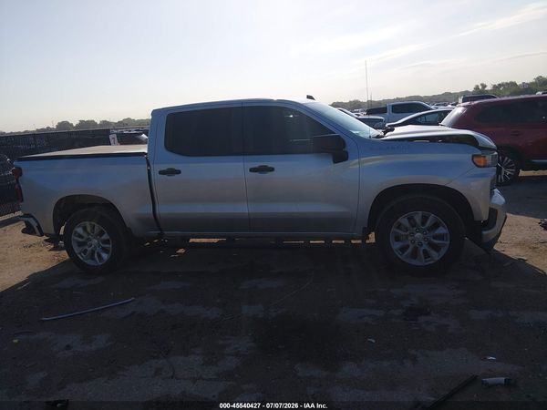 2021 CHEVROLET SILVERADO 1500 2WD  SHORT BED CUSTOM — I116