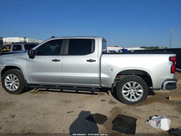 2021 CHEVROLET SILVERADO 1500 2WD  SHORT BED CUSTOM — I117