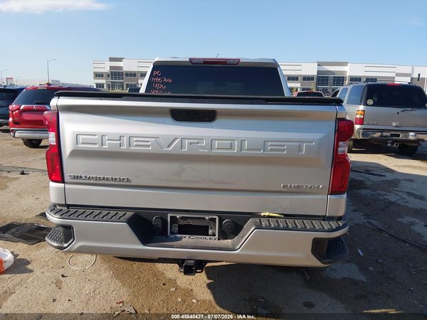 2021 CHEVROLET SILVERADO 1500 2WD  SHORT BED CUSTOM — I119
