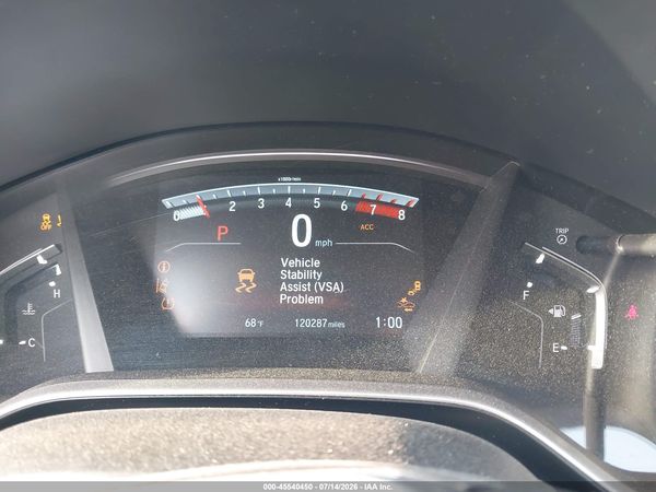2017 HONDA CR-V EX-L/EX-L NAVI