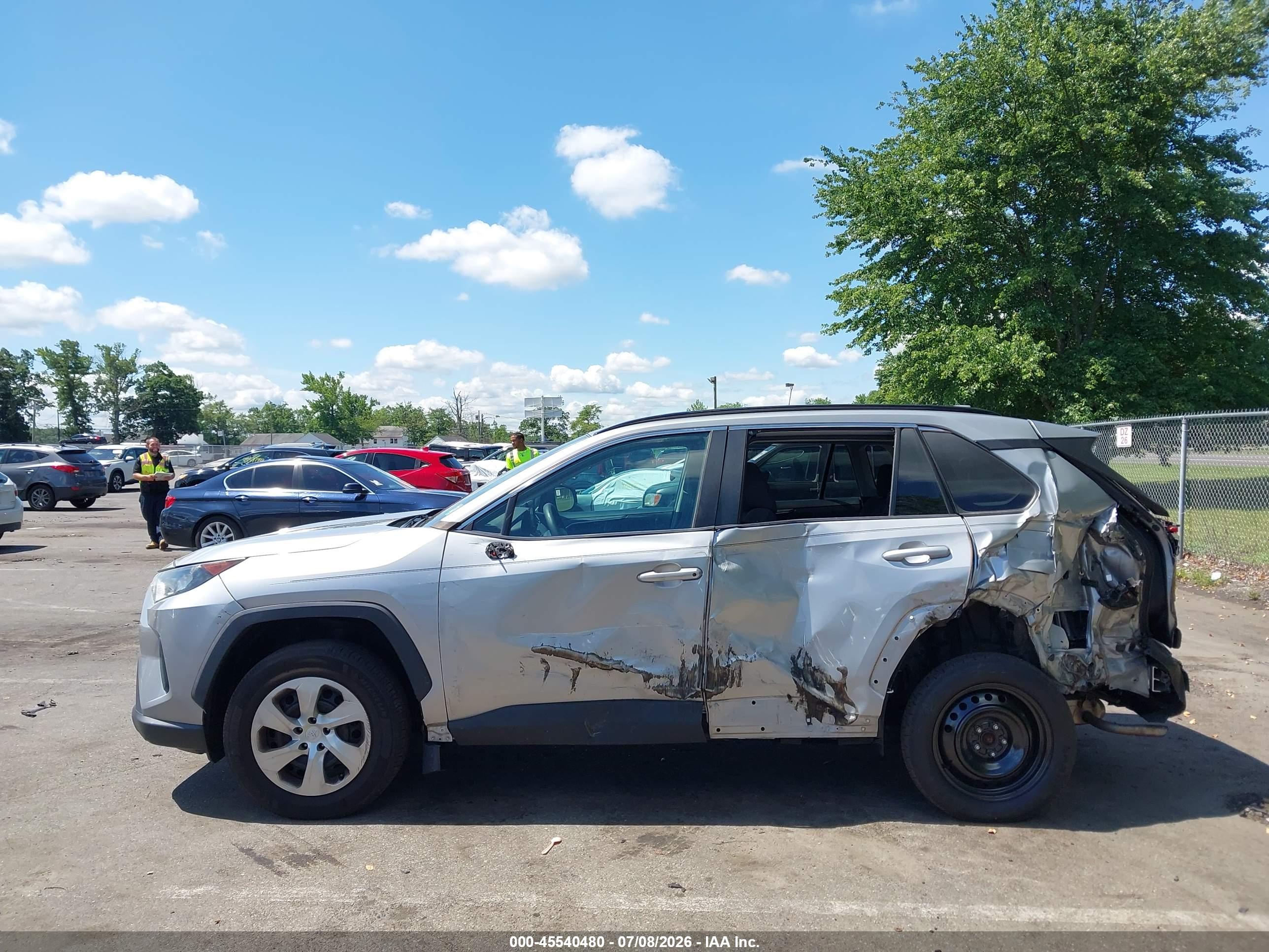 2019 TOYOTA RAV4 LE