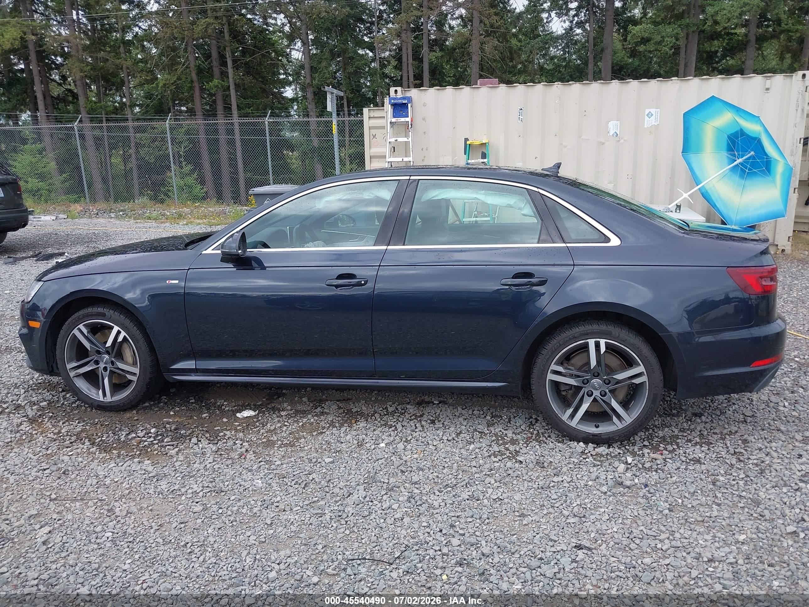 2018 AUDI A4