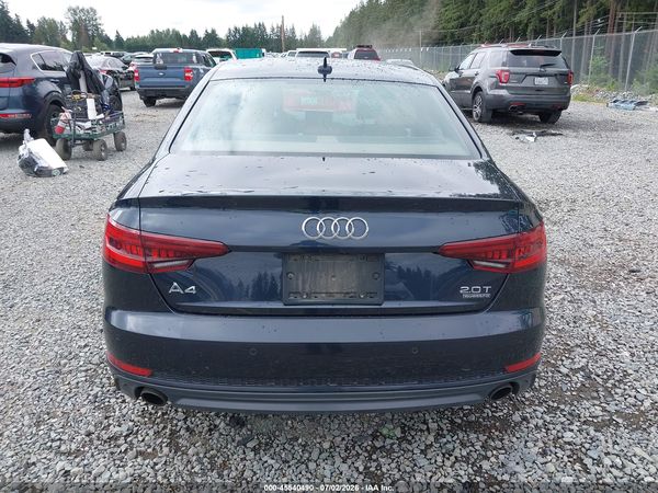 2018 AUDI A4