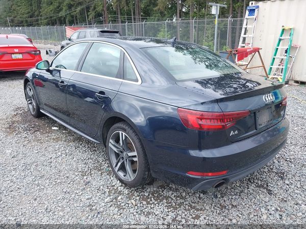 2018 AUDI A4
