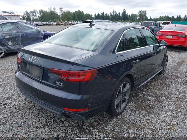 2018 AUDI A4