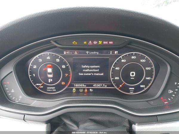 2018 AUDI A4