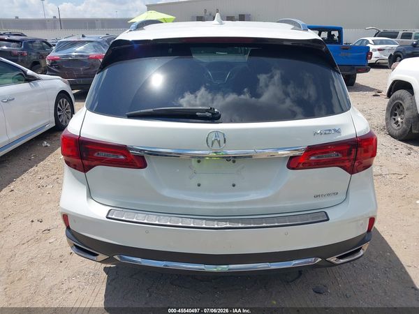 2017 ACURA MDX ADVANCE PACKAGE