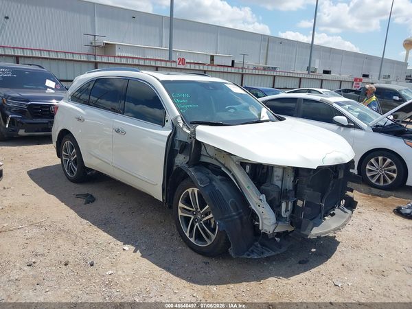2017 ACURA MDX ADVANCE PACKAGE