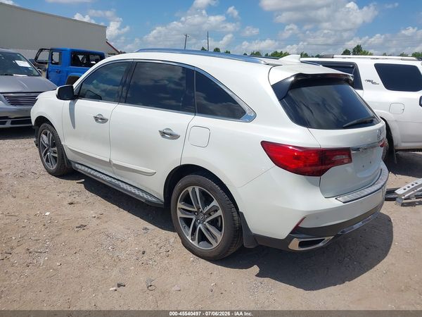 2017 ACURA MDX ADVANCE PACKAGE
