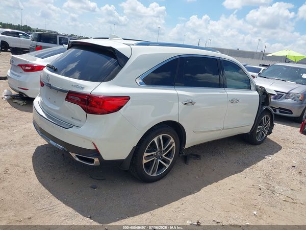 2017 ACURA MDX ADVANCE PACKAGE