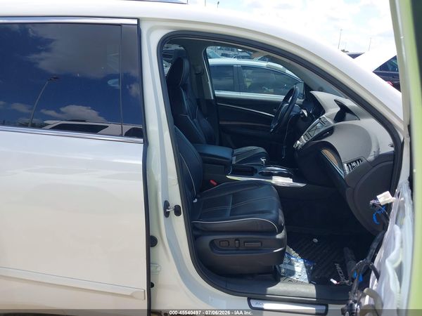 2017 ACURA MDX ADVANCE PACKAGE