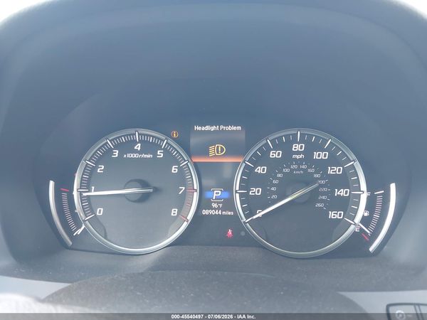2017 ACURA MDX ADVANCE PACKAGE