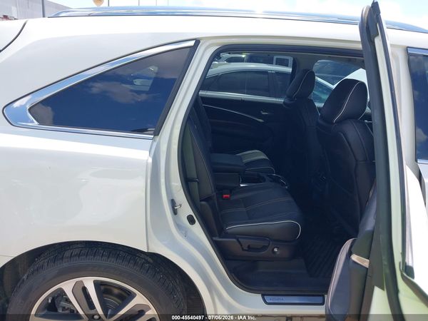 2017 ACURA MDX ADVANCE PACKAGE