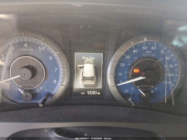 2017 TOYOTA SIENNA XLE 8 PASSENGER