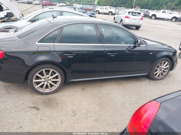 2015 AUDI A4 2.0T PREMIUM