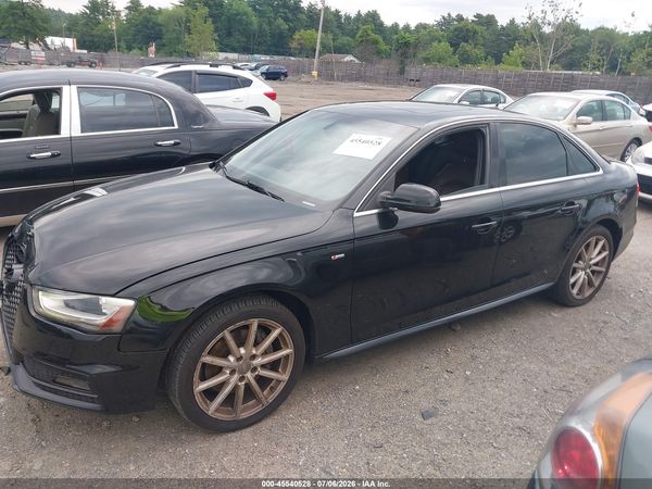 2015 AUDI A4 2.0T PREMIUM