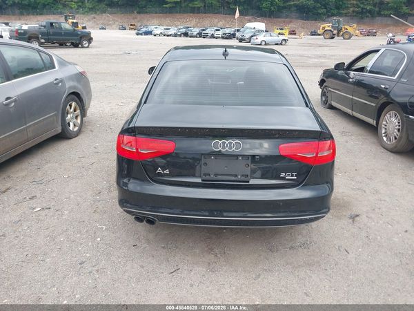 2015 AUDI A4 2.0T PREMIUM