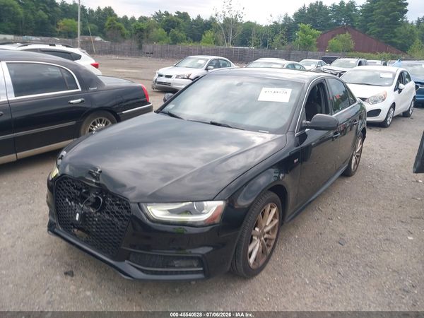 2015 AUDI A4 2.0T PREMIUM