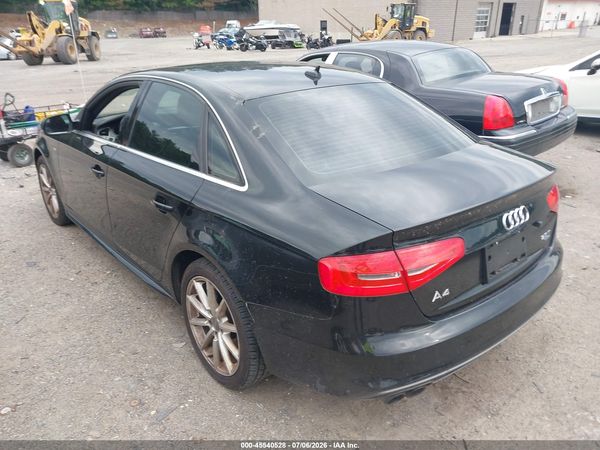 2015 AUDI A4 2.0T PREMIUM