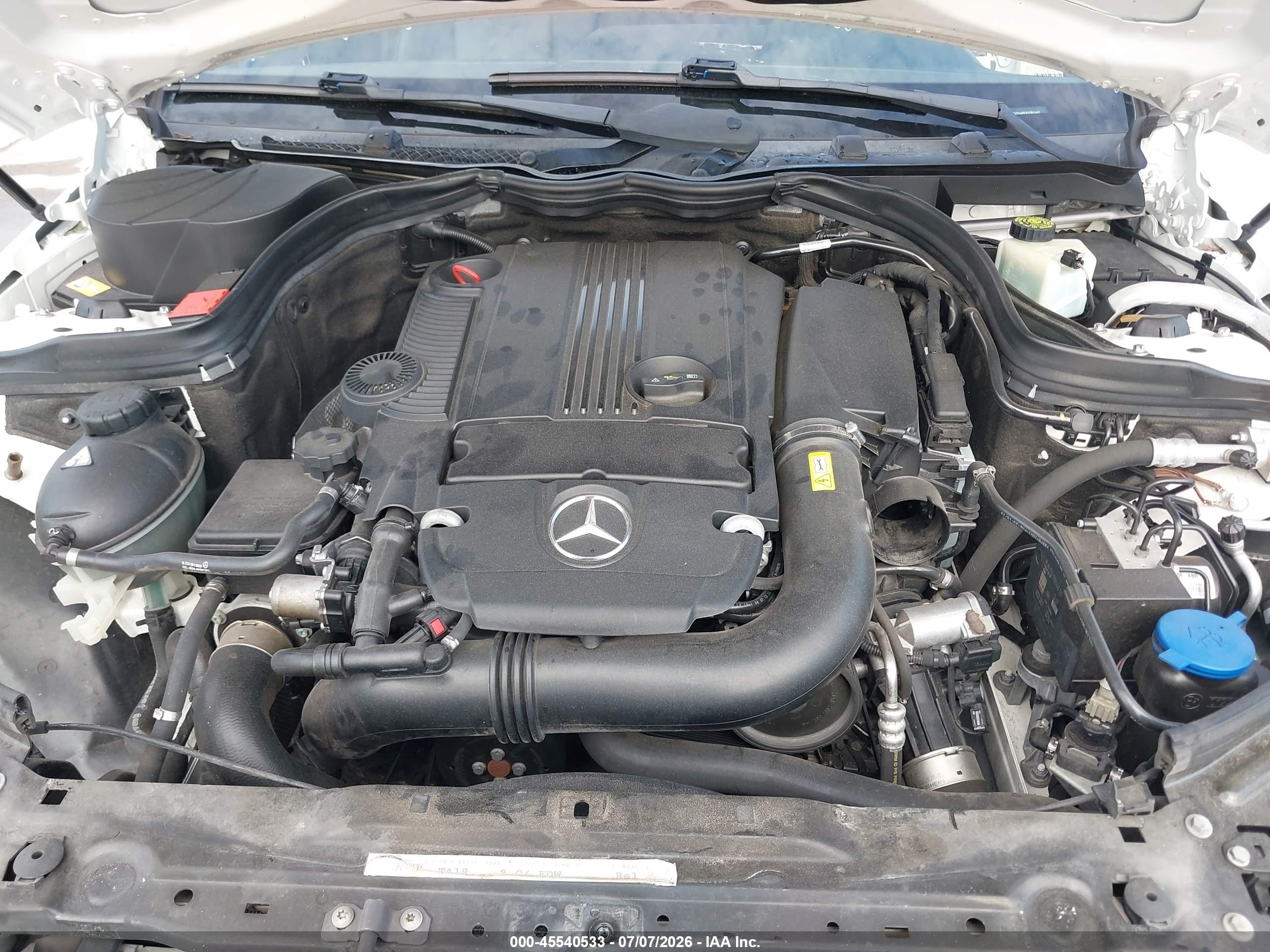 2014 MERCEDES-BENZ C 250 SPORT