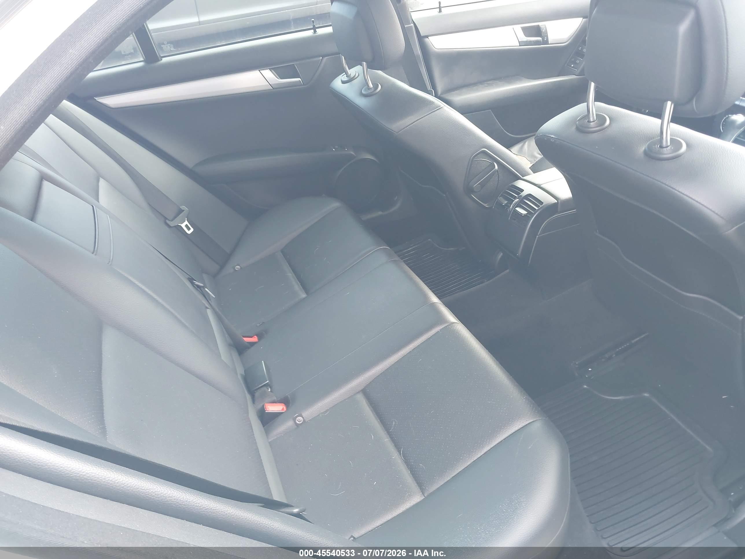 2014 MERCEDES-BENZ C 250 SPORT