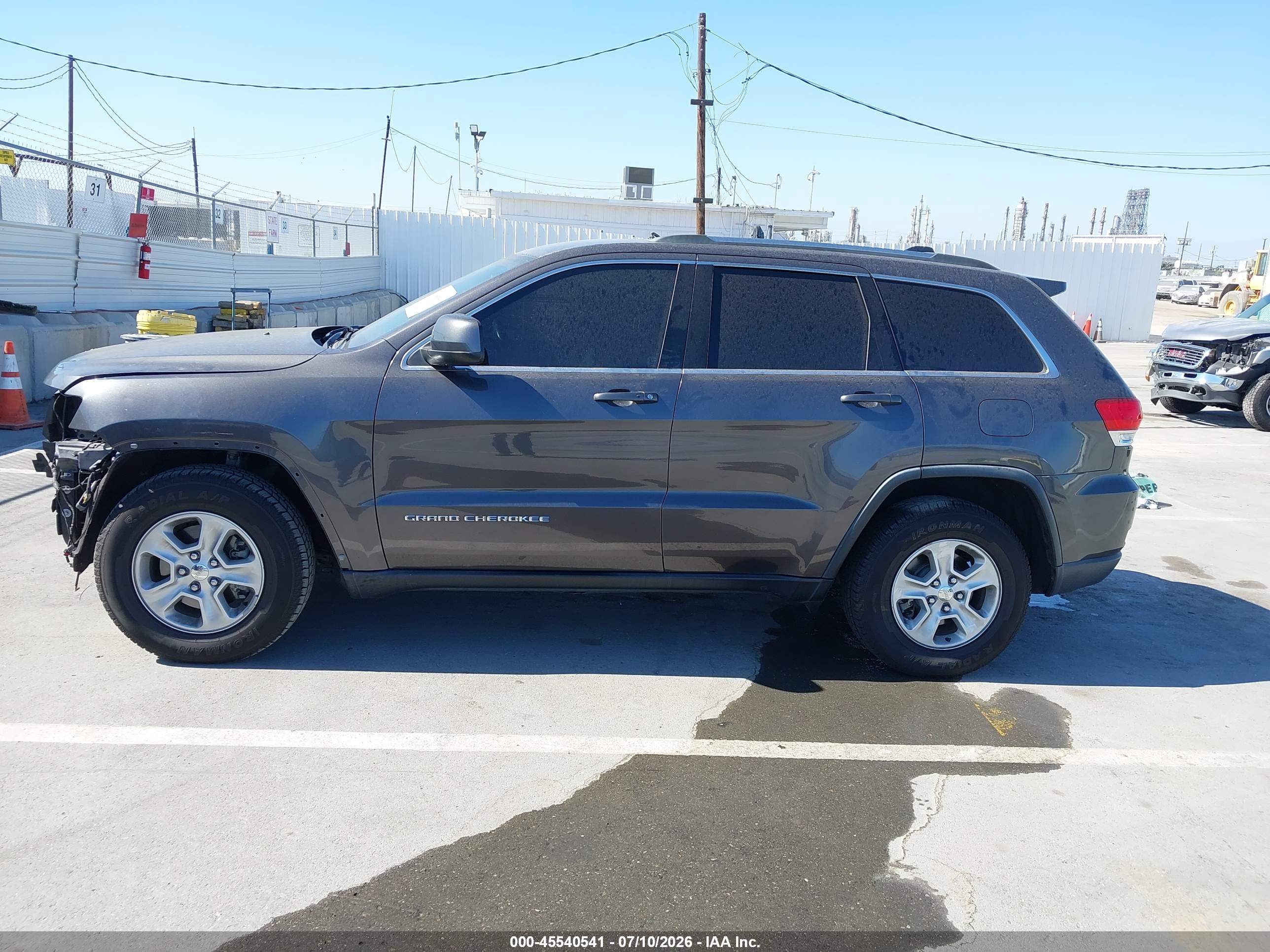 2016 JEEP GRAND CHEROKEE LAREDO