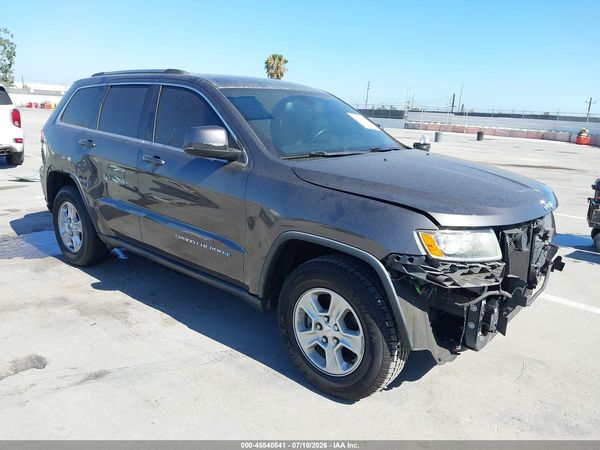 2016 JEEP GRAND CHEROKEE LAREDO