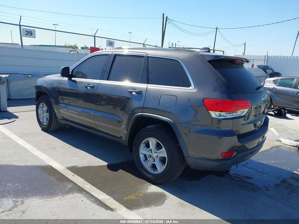 2016 JEEP GRAND CHEROKEE LAREDO