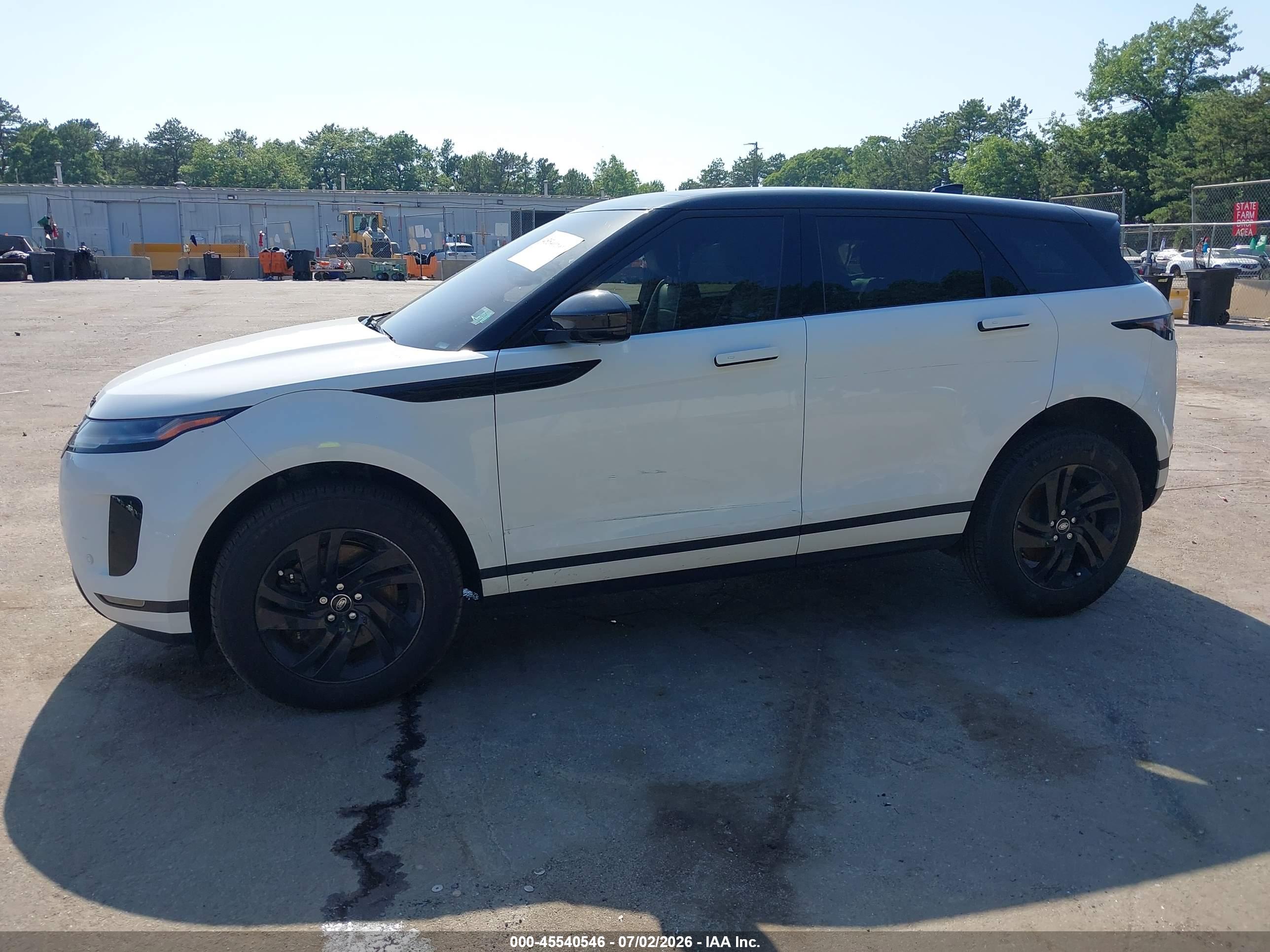 2026 LAND ROVER RANGE ROVER EVOQUE S