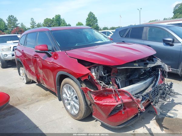 2022 TOYOTA HIGHLANDER HYBRID LIMITED
