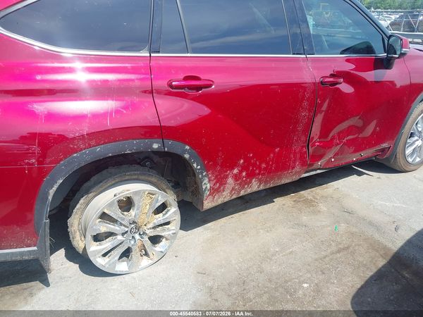 2022 TOYOTA HIGHLANDER HYBRID LIMITED