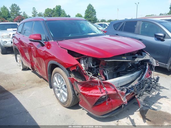 2022 TOYOTA HIGHLANDER HYBRID LIMITED