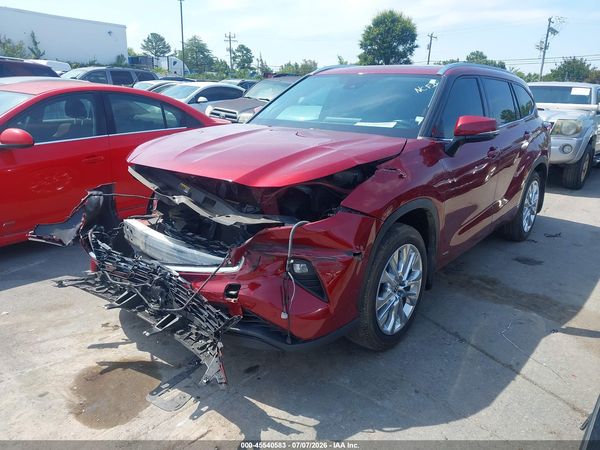 2022 TOYOTA HIGHLANDER HYBRID LIMITED