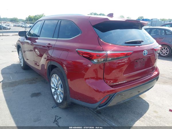 2022 TOYOTA HIGHLANDER HYBRID LIMITED