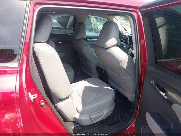 2022 TOYOTA HIGHLANDER HYBRID LIMITED